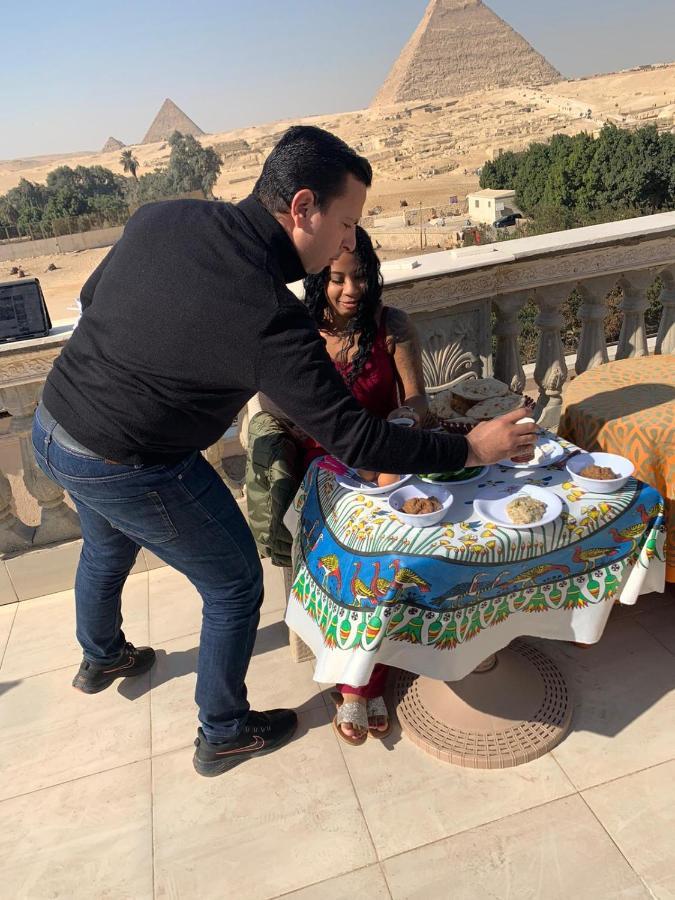 Sphinx Palace Pyramids View Inn Kafrat al Jabal Luaran gambar