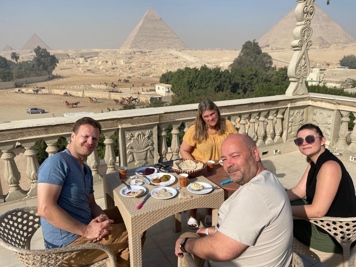 Sphinx Palace Pyramids View Inn Kaherah Luaran gambar