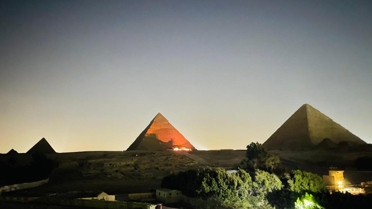 Sphinx Palace Pyramids View Inn Kafrat al Jabal Luaran gambar
