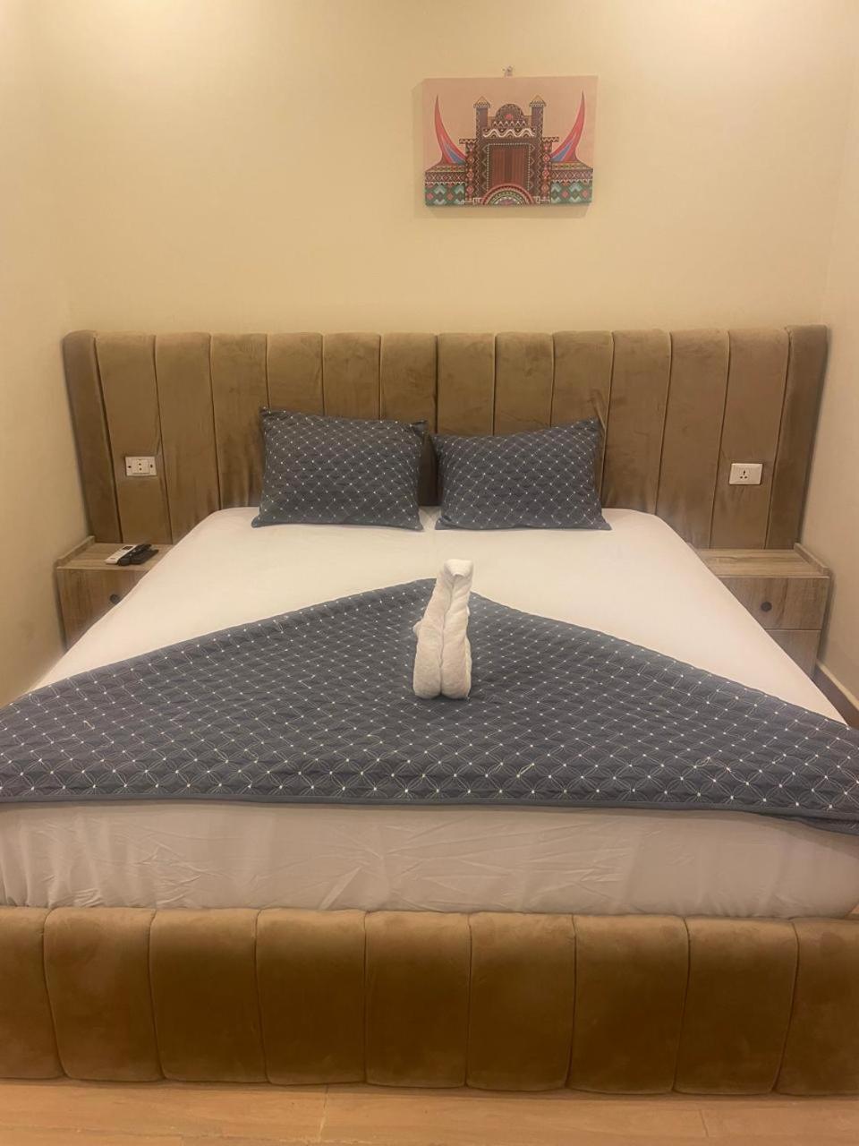 Sphinx Palace Pyramids View Inn Kafrat al Jabal Luaran gambar