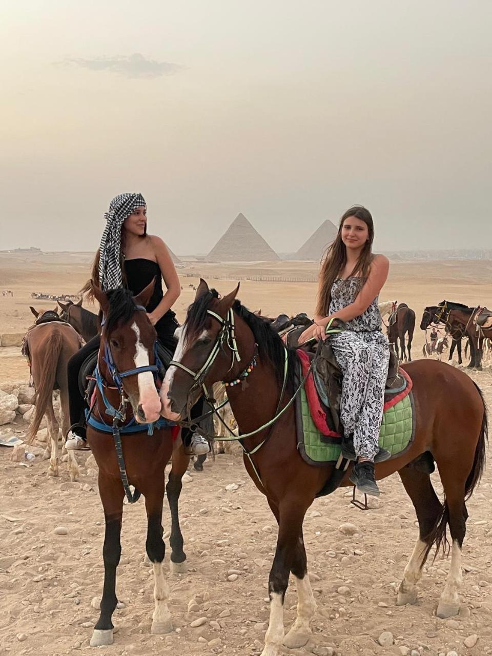 Sphinx Palace Pyramids View Inn Kafrat al Jabal Luaran gambar