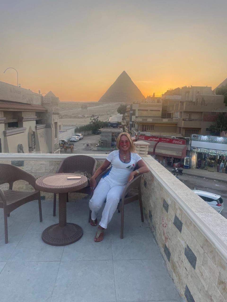 Sphinx Palace Pyramids View Inn Kafrat al Jabal Luaran gambar