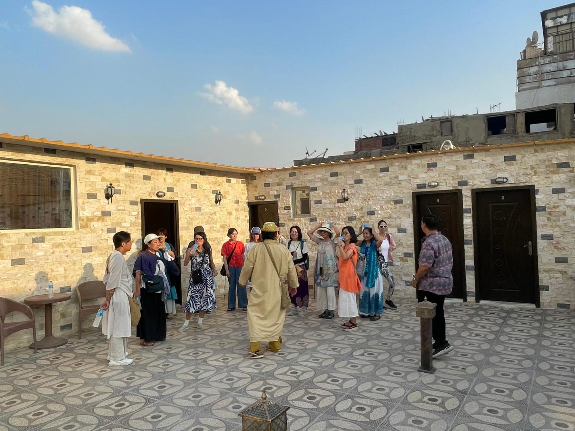 Sphinx Palace Pyramids View Inn Kafrat al Jabal Luaran gambar