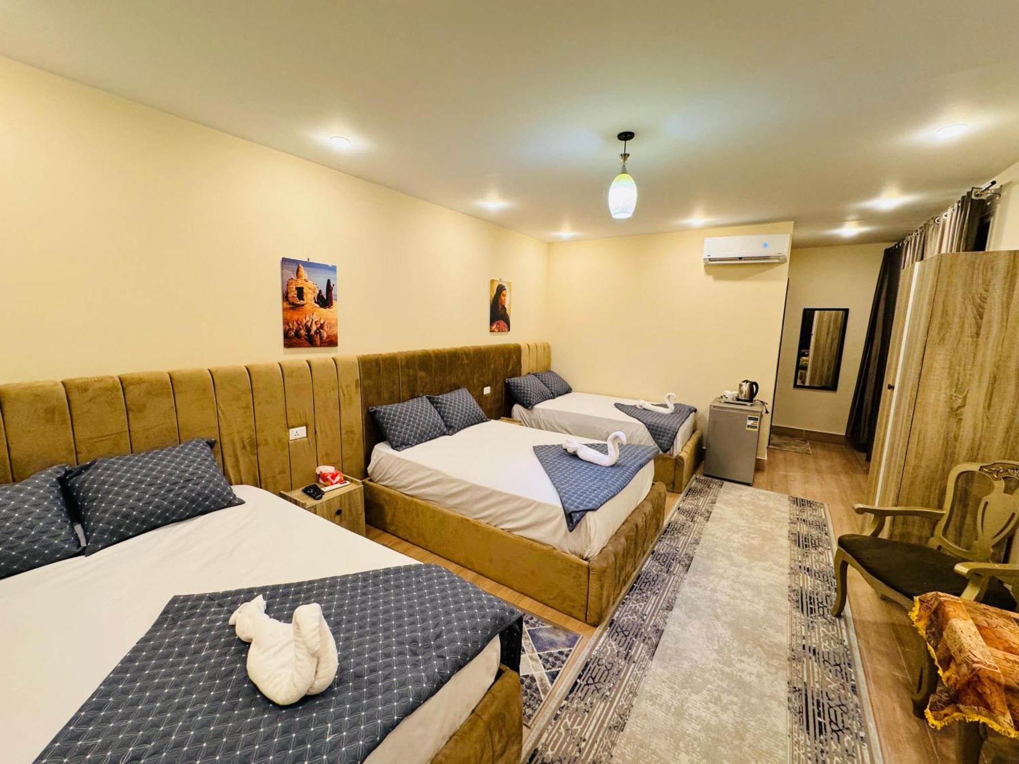 Sphinx Palace Pyramids View Inn Kafrat al Jabal Luaran gambar