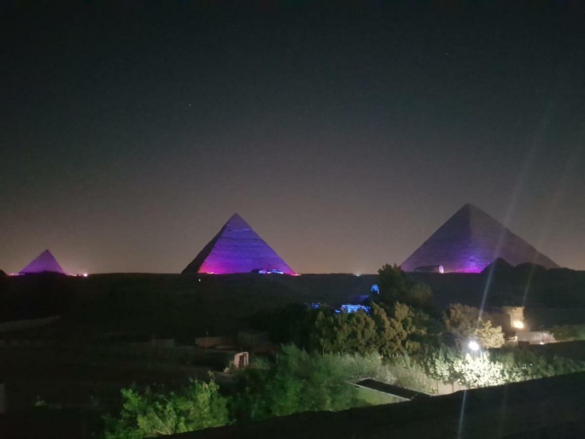 Sphinx Palace Pyramids View Inn Kafrat al Jabal Luaran gambar