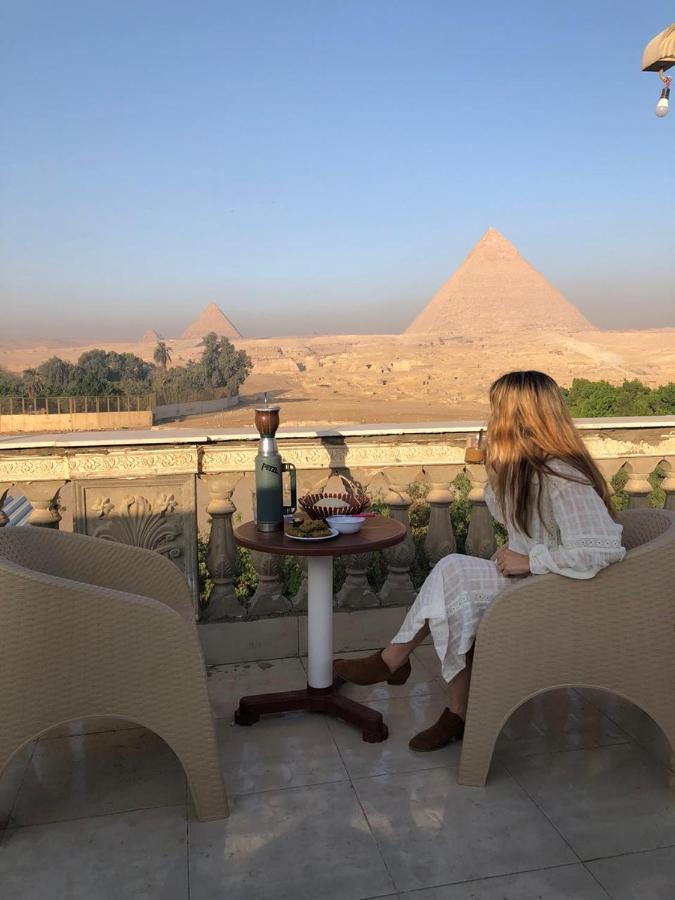 Sphinx Palace Pyramids View Inn Kaherah Luaran gambar