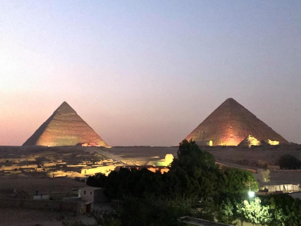 Sphinx Palace Pyramids View Inn Kaherah Luaran gambar
